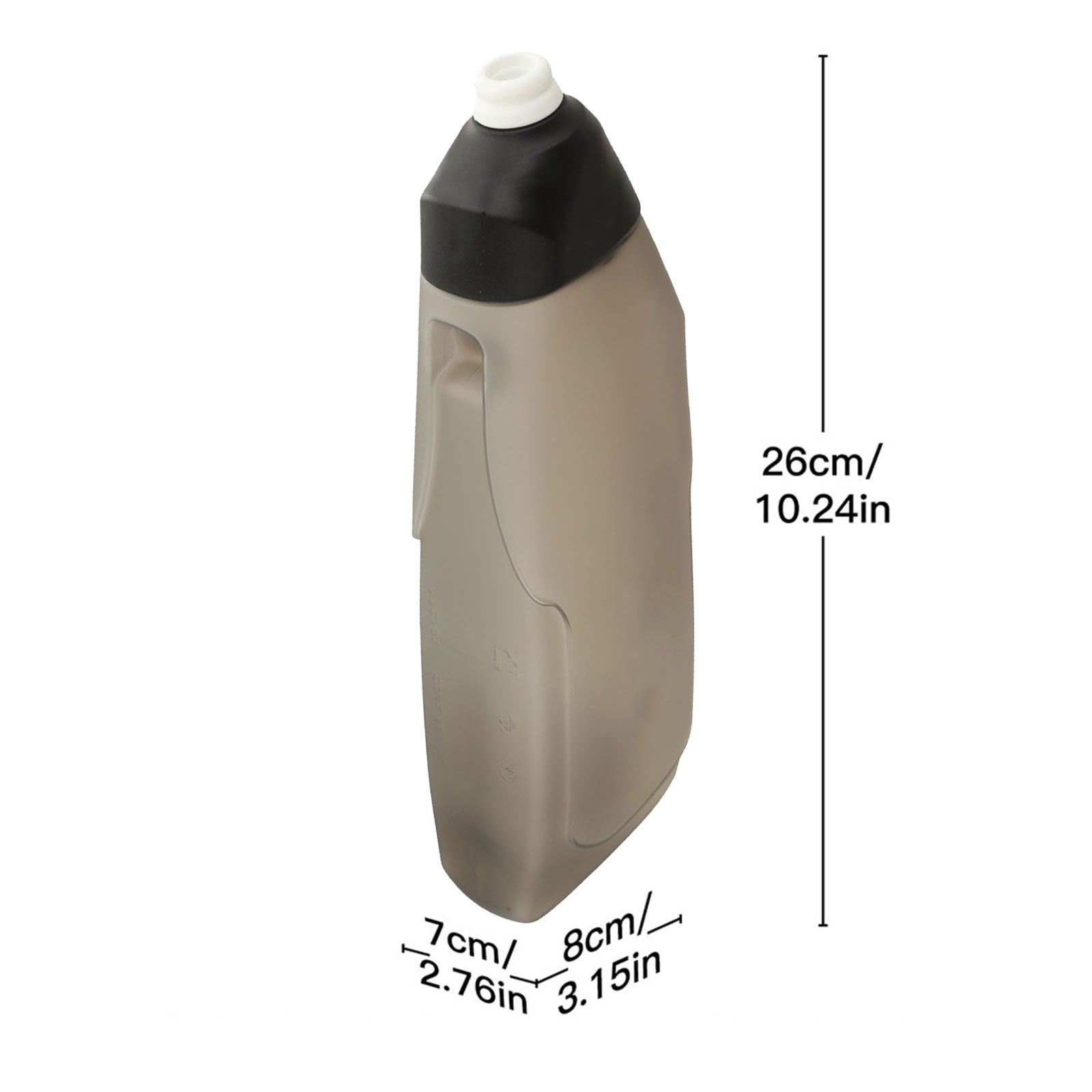 600ml Aerodynamic Design Kettle PP5 Bike Water Bottle with Carbon Fiber Cage