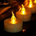 thumbnail image 4 of 1.4 Bougies Chauffe-Plat Blanches LED (Lot de 12), 4 of 5