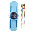 thumbnail image 4 of Siruishop Touch High Jump Counter 14 Levels Adjustable Tester for Sports Practice Door Blue, 4 of 8