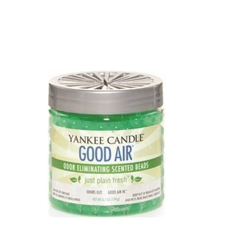 Yankee Candle Just Plain Fresh Good Air Odor Eliminating Scented Beads