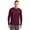 Maroon, variant on Sport-Tek Men's Big And Tall Lightweight Competitor T-Shirt