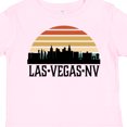 thumbnail image 4 of Inktastic Las Vegas Nevada Skyline Retro Boys or Girls Toddler T-Shirt, 4 of 5