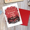 thumbnail image 3 of Tarjeta de felicitación Podagree Happy New Year 2026, diseño colorido, 3 of 7
