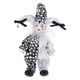 thumbnail image 2 of 20 Cm de Italiano Triangel Doll Token de , Blanco + negro, 2 of 7