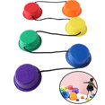 thumbnail image 1 of Colorful Kids Stepping Stones Balance Blocks River Stone Blocks Exercise Game Toy with Non-slip Texture, 1 of 9