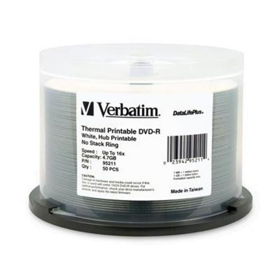 DVD-R 4.7GB 16X White