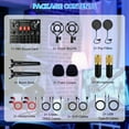 thumbnail image 3 of Podcast Equipment Bundle, 2 Audio Interface with BM800 Microphone, Perfect for Live Streaming, Singing, 3 of 10