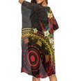 thumbnail image 4 of HELLHERO Plumeria Cover Ups for Swimwear Women High Quality Fabrics Lightweight Free Size Bathing Suit Cover Up for Womens, 4 of 6