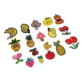 thumbnail image 1 of 18pc fruta tema apliques ropa s Zulema Parche Apliques Ropa, 1 of 8