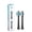 black, variant on RM ORAL Wave Sonic Replacement Toothbrush Heads, Soft Bristles, 2 Count, Aquamarine