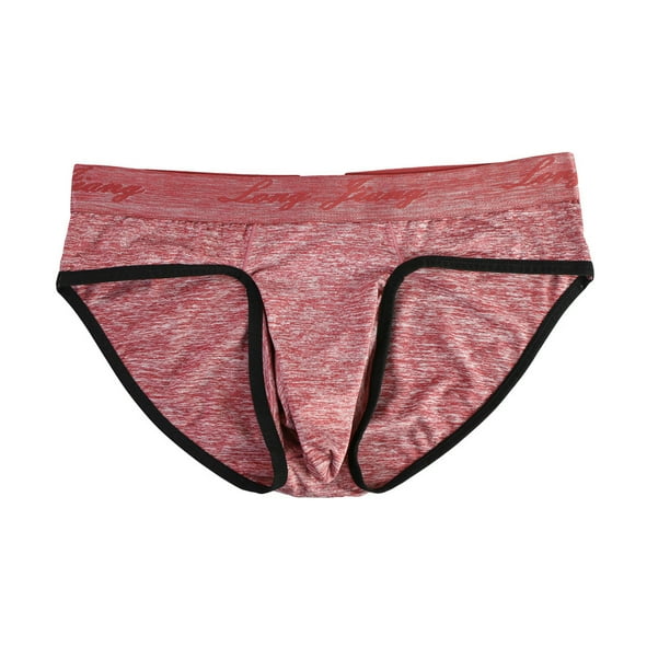 zuwimk Mens Boxer Briefs,Men's Nylon Thongs Underwear Low Rise Pouch