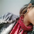 thumbnail image 3 of Women Ladies Large Drop Dangle Ears Ear Studs Jewelry, 3 of 6