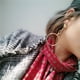thumbnail image 3 of Moda Mujer Damas Gran Aro Pendientes colgantes Pendientes Oreja Joyas, 3 of 6