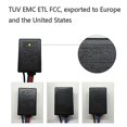 thumbnail image 3 of Ld-600s Build-in 3 Way Finger Touch Dimmer On/off Switch Us/eu, 3 of 5