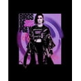 thumbnail image 2 of Birds of Prey The Huntress Short-Sleeve T-Shirt-3X-Large, 2 of 4