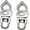 2Pack, variant on ABCISI Marine 316 Stainless Steel Quick Release Snap Shackle,360 Degree Rotation Sailing Rigging Fast Eye Snap Hook (86.3mm)
