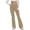 A01-Khaki, variant on yoeyez Ladies High Waist Flare Leggings Wide Leg Tummy Control Bootcut Yoga Pants Workout Bell Bottom Slim Sweatpants Flared Yoga Pants for Women Flash Sale Of The Day Khaki,S