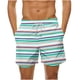 thumbnail image 2 of Pantalones cortos de playa holgados de verano para hombre, con bolsillos, para nadar., 2 of 6