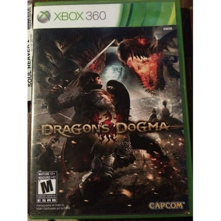 DRAGON'S DOGMA PARA PLATAFORMA XBOX 360