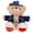 Blue Hat, variant on RED HAT BEAR