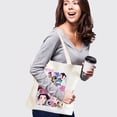 thumbnail image 4 of Luogg Anime Character Tote Bag For Students Durable Shopping Bag For Daily Use Lightweight Canvas Perfect For School & Casual Outings, 4 of 5