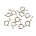 thumbnail image 2 of 10pc Clasp solid 925 Sterling Findings Repair Clasp, 2 of 5