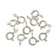 thumbnail image 2 of 10x de Primavera 5mm Joyería Bricolaje Conectores Toma de, 2 of 5