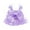 Purple, variant on Tvtnvo Dog Clothes Pet Wedding Dress Dog Costume with Leash Hook Elegant Bow Back Soft Breathable Relaxed Suit for Parties Celebrations Photoshoots Daily Walks Pink