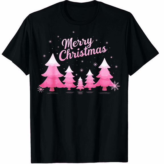Merry Christmas Shirts Tree Xmas Holiday Party Tees Tops for Men and Women