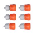 thumbnail image 3 of Hose Adapter, 6Pcs Flexible Quick Connector  For Garden For Swimming Pool EU Standard, 3 of 8