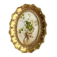 thumbnail image 4 of Marco de fotos retro, galería de fotos, arte, resina europea, elegante marco de fotos en relieve, decoración de pared para dormitorio, 4 of 9