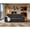 Dark Gray, variant on Newest 81" 3-Seat Sofa, Upholstered Modern Couch with High-Density Foam for Living Room & Family Room, Dark Gray