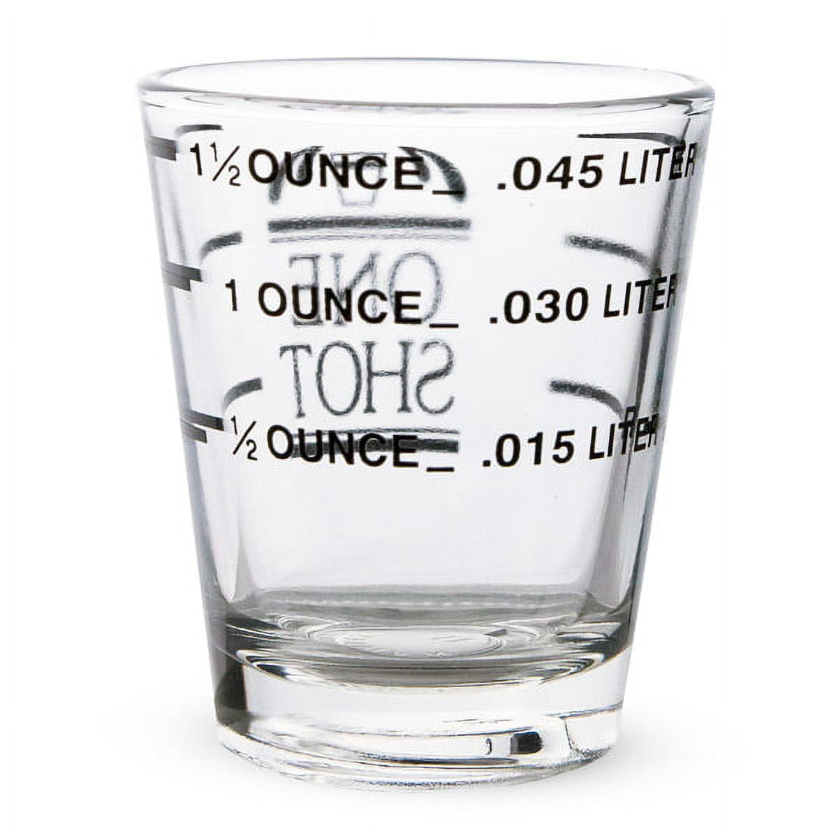 Measuring Shot Glass 1.5 oz - Brew & Grow Hydroponics and Homebrewing  Supplies of Chicagoland