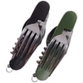 thumbnail image 1 of Juego de cubiertos para acampar 6 en 1 Cubiertos plegables de acero inoxidable Juego de cubiertos Juego de viaje al aire libre Vajilla extraíble Aplicar para senderismo Picnic Festival 2pcs LingWen 9024719143002, 1 of 4