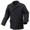 thumbnail image 2 of Rothco Military M-65 Field Jacket - Black, Small, 2 of 4