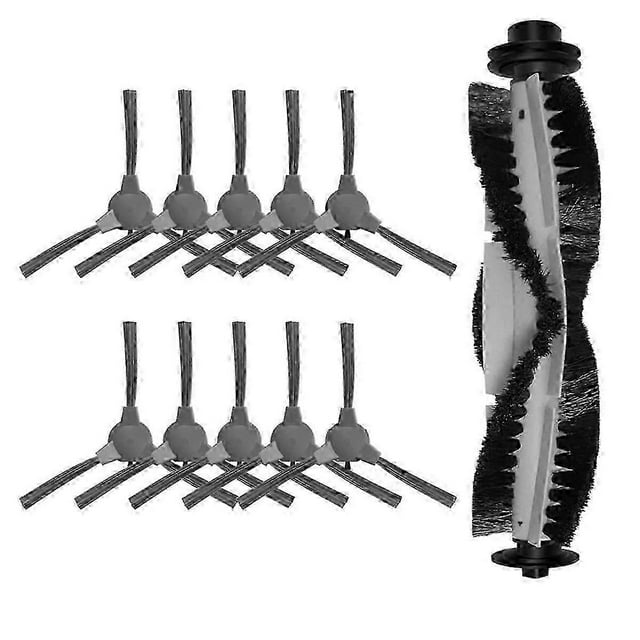 tantrum for SETTI RV500 Smart Roller Main Side Brush Robot Vacuum Cleaner Accessories Spare Part Replace