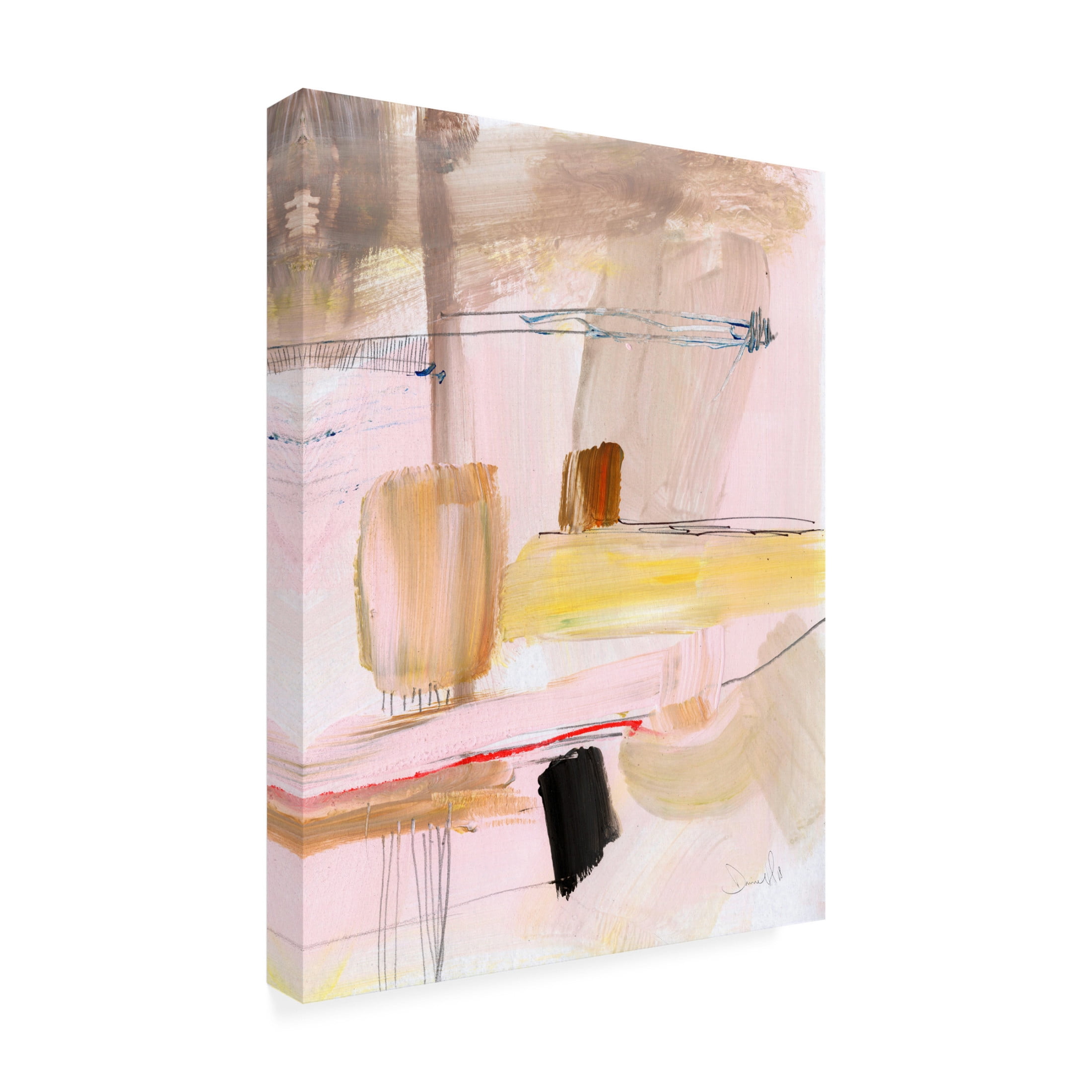 Trademark Fine Art Dan Hobday  Summer Dream Canvas Wall Art
