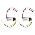 thumbnail image 2 of 2 uds regulador convertidor de CC 12V 24V 36V a 5V CC 10 a 80V a 5V 3A 15W módulo de potencia regulador para altavoces de motores, 2 of 14