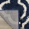 thumbnail image 2 of Safavieh Hudson Louise Geometric Shag Area Rug, 2 of 3