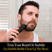Pete & Pedro THE STUBBLE BUDDY - Portable Beard & Facial Hair Trimming