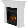 thumbnail image 4 of Real Flame Emerson 56" Wood Grand Electric Fireplace in Rustic White, 4 of 9