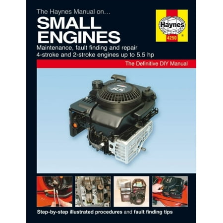 Haynes Small Engine Manual (Haynes Service and Repair Manuals) (Paperback)
