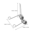 thumbnail image 2 of OUNONA 5pcs Trumpet Valve Trombone Spring Trombone Spit Spring Trombone Replacement Part for Brass Instrument Maintenance Supplies, 2 of 8