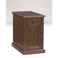 thumbnail image 1 of Ashley Furniture Laflorn End Table in Dark Brown, 1 of 2