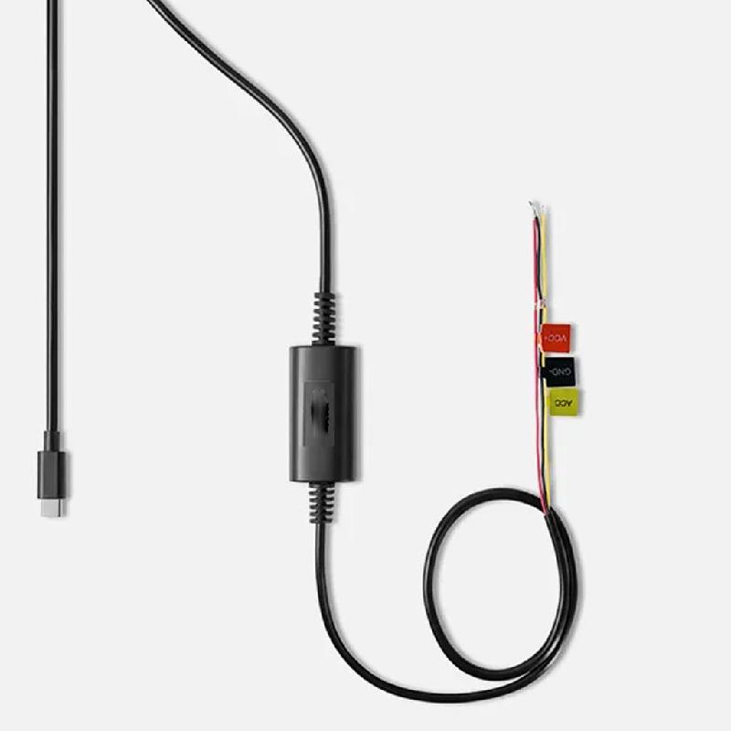 Car DVR Power Cable Surveillances Wire for Comprehensive Parking Across Different Environment