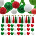thumbnail image 2 of Guzom Baby & Toddler Toys Gift- Christmas Decorations-Wall Decoration Background Decoration Flower Honeycomb Set, 2 of 9