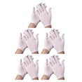 thumbnail image 3 of Qarigey 12 pares de guantes de algodón blanco, manopla de trabajo , guante hidratante para inspección, herramientas de limpieza de joyas, Type2 NO2, 3 of 6