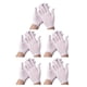 thumbnail image 1 of Guardurnaity 12 pares de guantes de algodón blanco para hombre, manopla de trabajo Unisex, guante para el cuidado de la piel, Protector de manos, Type2 NO2, 1 of 6
