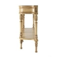 thumbnail image 3 of Pemberly Row Modern / Contemporary Console Table - Antique Beige, 3 of 7