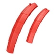 thumbnail image 1 of Garde-boue de Vélo Super Pression, Design Rétractable, Construction en Plastique Durable, Installation Facile, pour les Trajets, Protection contre la Pluie, Vélos Urbains, de Tourisme, Léger, Ajustement Sésolution, 1 of 6